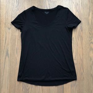 Black Athleta Tee